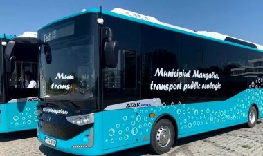 Mangalia oferă de la 1 august transport ecologic gratuit localnicilor și turiștilor