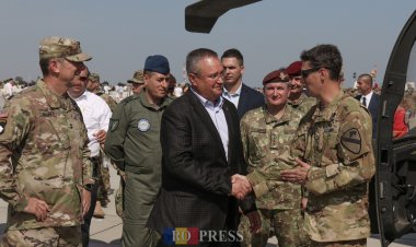 Ciucă: Baza Militară Mihail Kogălniceanu, un punct foarte important de descurajare și apărare a Flancului Estic al NATO