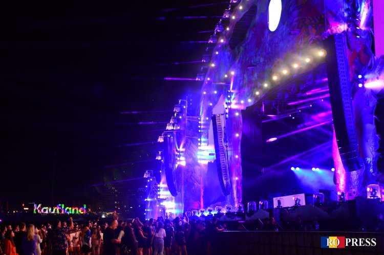 Peste 60.000 de oameni au fost prezenți la cel mai mare festival de pe litoral, Neversea 2022