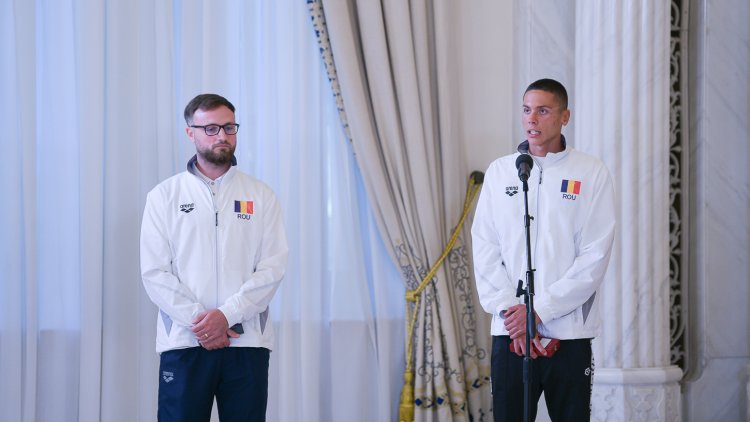 David Popovici: Sportul trebuie să fie o prioritate națională, să facem sportul un ambasador al ţării