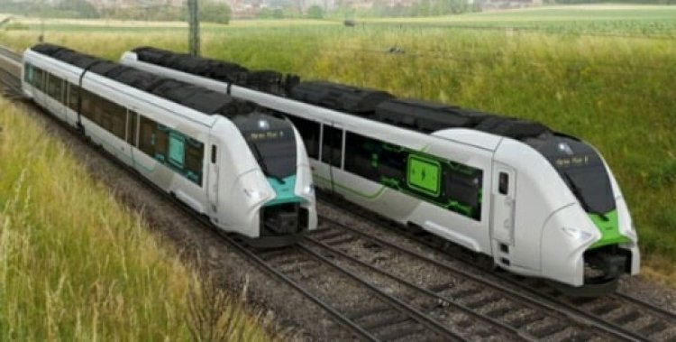 Guvernul a aprobat achiziţionarea a 12 locomotive care funcţionează cu hidrogen