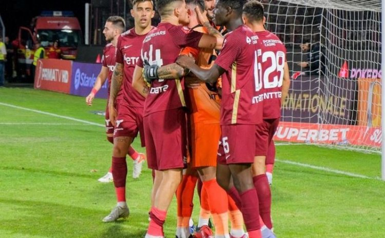 CFR CLUJ, ca și calificată în turul 3 preliminar al Conference League