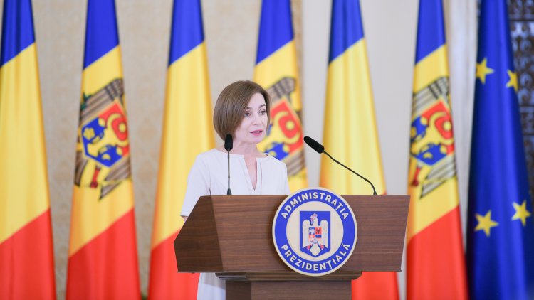 Maia Sandu: Moldova este după Ucraina cea mai afectată țară după război. Vrem să cumpărăm gaze din România