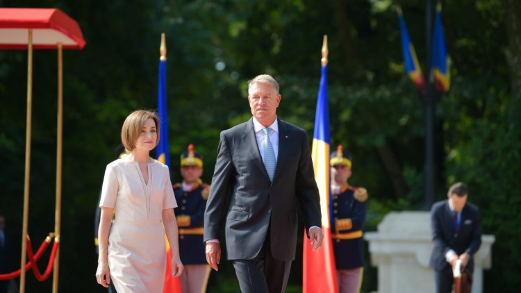 Iohannis: România va continua să fie alături de Republica Moldova