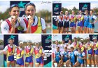 România a câștigat 6 medalii, dintre care 3 de aur, la Europenele de Canotaj