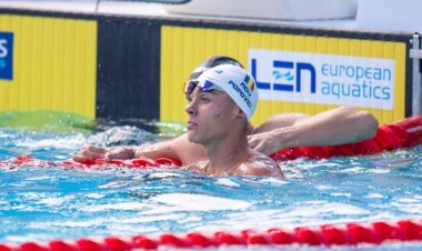 David Popovici, un nou record european la 100 m liber
