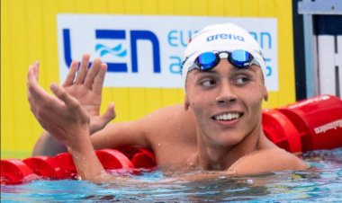 David Popovici, record mondial în proba de 100 de metri liber și a cucerit aurul european