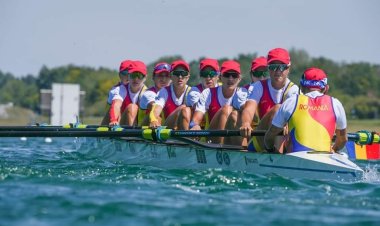 România a cucerit aurul la Europene în proba feminină de 8+1