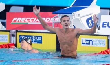 David Popovici, calificat în finala probei de 200 m liber la Europene