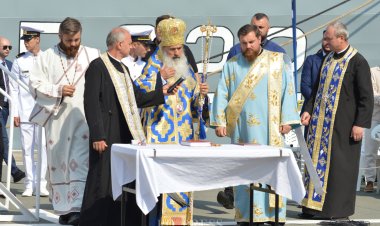 Microfonul ÎPS Teodosie, tăiat la Ziua Marinei la Constanţa
