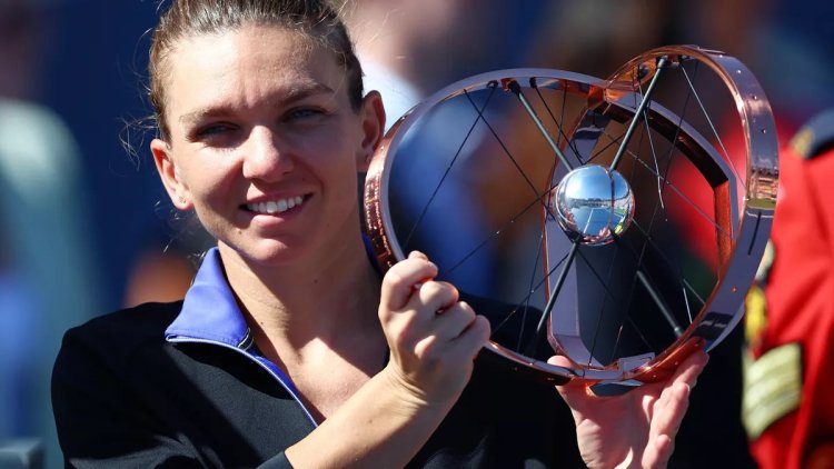 Simona Halep - Beatriz Haddad Maia 6-3, 2-6, 6-3. Halep, campioană la Toronto