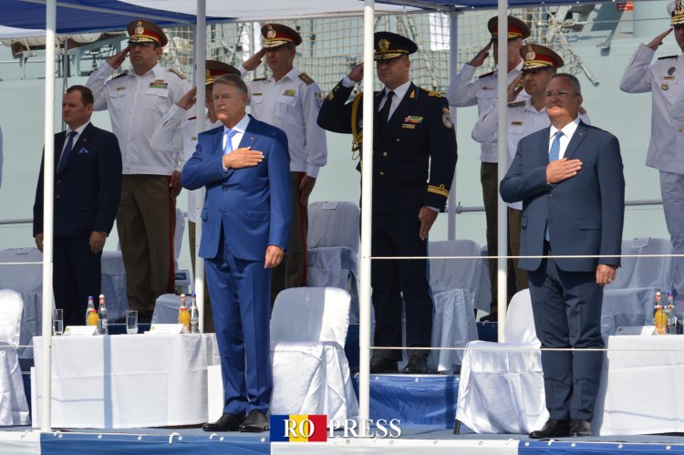 Iohannis: Sub umbrela NATO, România beneficiază de cele mai solide garanții de securitate din istoria sa