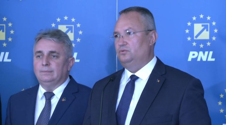 Ciucă, atac la PSD: Un populism care nu are ce să caute astăzi în comunicarea cu cetățenii