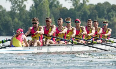 România a cucerit 5 medalii de aur şi 4 de argint la Europenele de canotaj Under-23