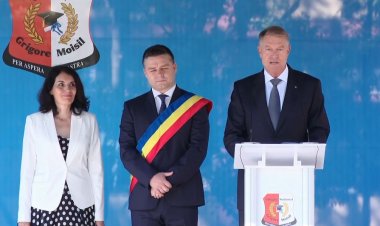 Iohannis: Vă încurajez să nu alegeţi mereu calea cea uşoară, dar să încercaţi să o căutaţi pe cea corectă