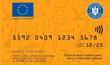 500 de lei pentru elevi sub formă de tichete sociale. Cimpeanu: Reprezintă o prioritate pentru Ministerul Educației