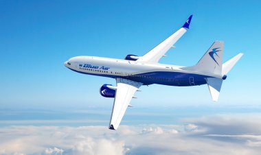 Blue Air suspendă până luni zborurile din România