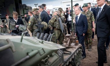 Scholz: Germania trebuie să devină forţa armată cea mai bine echipată din Europa