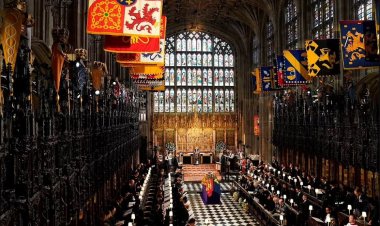 Regina Elisabeta a II-a a fost condusă pe ultimul drum