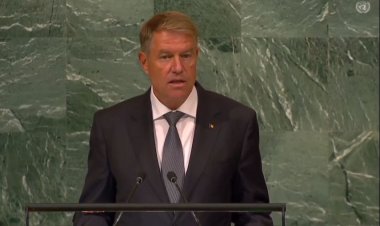 Iohannis, la ONU: România a sprijinit şi va continua să sprijine Ucraina