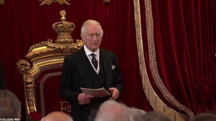 Charles al III-lea a fost proclamat Rege: Voi urma exemplul mamei mele