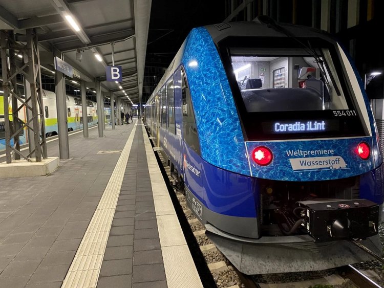 Un tren cu hidrogen a parcurs 1.175 de kilometri fără să realimenteze
