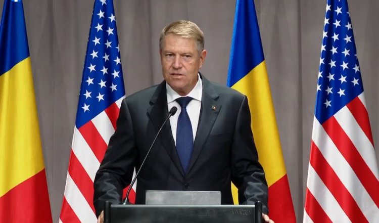 Iohannis, românilor din SUA: Românii şi Guvernul României nu stau degeaba, se implică, muncesc. Economia creşte