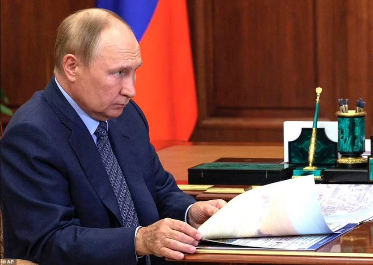 Putin a convocat Consiliul de Securitate la Moscova