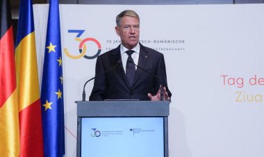 Iohannis: România continuă să fie un partener solid şi de încredere al Germaniei