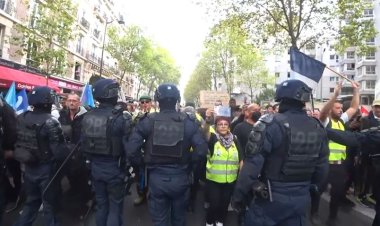 Zeci de mii de oameni în stradă împotriva creşterii costului vieţii