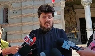 Eugen Tănăsescu, despre incendiul de la Palatul Arhiepiscopal: Au fost audiați călugării care locuiau acolo.
