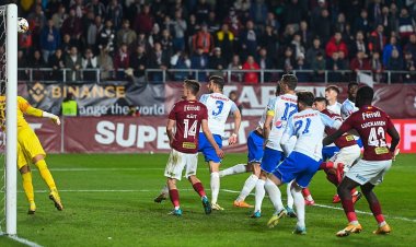Rapid şi Farul au terminat la egalitate în derby-ul Superligii, scor 1-1