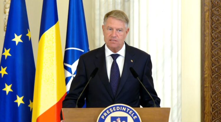 Iohannis: Atacurile cu rachete în Ucraina, inacceptabile. Uciderea civililor nevinovați trebuie să înceteze