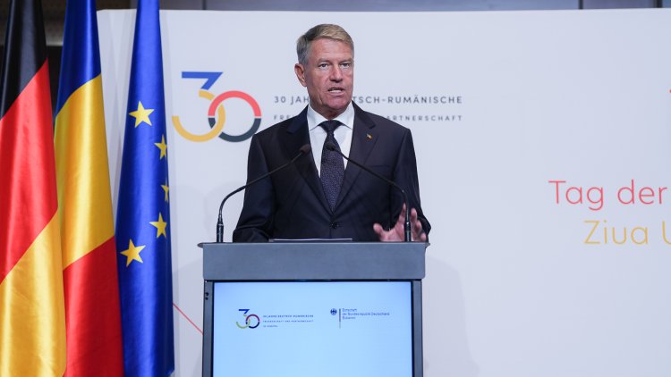 Iohannis: România continuă să fie un partener solid şi de încredere al Germaniei