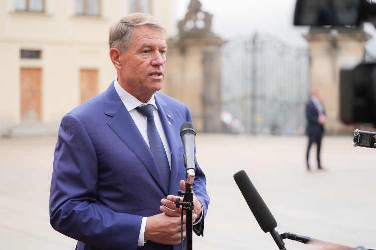 Iohannis: E nevoie de diversificarea resurselor de energie și de măsuri care să prevină o recesiune în Europa