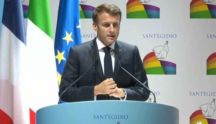 Pacea este posibilă când ucrainenii o vor decide, afirmă Macron