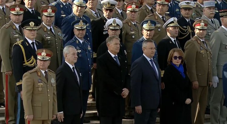 Iohannis: România are un statut special în NATO. Suntem mai puternici alături de aliați.