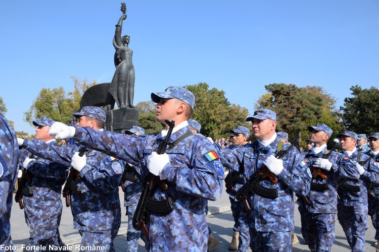 Ziua Armatei, marcată la Constanța printr-o ceremonie militară și religioasă
