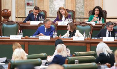 Maia Sandu, discurs în Parlamentul României: Mulțumim României! Vă rog să ne rămâneți aproape!