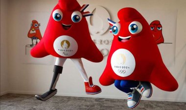 Boneta frigiană, mascota Jocurilor Olimpice şi Paralimpice din 2024