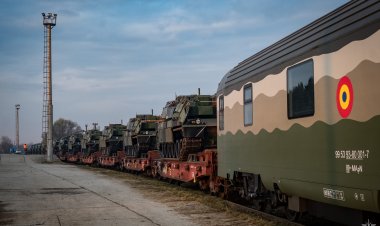 Cel de-al doilea convoi cu tehnică militară franceză a ajuns în România