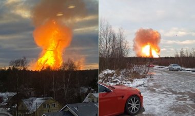 Explozie lângă Sankt Petersburg