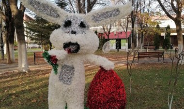 Au ajuns de râsul lumii! Crăciun cu iepurași și oua roșii.