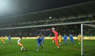 România a surclasat echipa Republicii Moldova cu 5-0