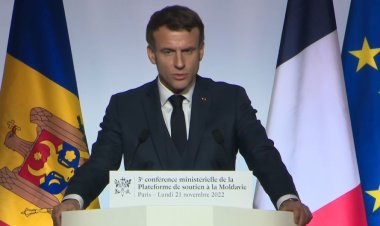 Emmanuel Macron anunţă un pachet de 100 milioane de euro în sprijinul Republicii Moldova