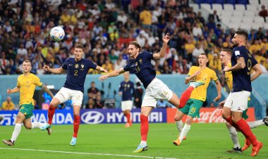 Campioana mondială Franţa a debutat cu o victorie în Qatar, 4-1 cu Australia