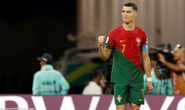 Portugalia, victorioasă cu 3-2 în faţa Ghanei; Cristiano Ronaldo a scris istorie
