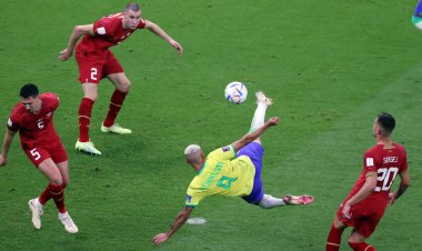 Brazilia a debutat cu dreptul la turneul din Qatar, 2-0 cu Serbia