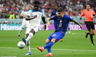 Anglia și SUA au terminat la egalitate, scor 0-0