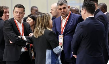 Ciolacu, numit vicepreşedinte al Internaţionalei Socialiste la nivelul Europei Centrale şi de Est